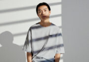 bahhr Oversized Tee – Two-Tone Grey