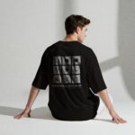 Half Moon, Half Sane Tee - Black