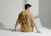 Tajziya Tee - Light Camel