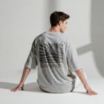 Thalassophile Tee - Two-Tone Grey