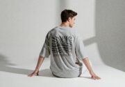 Thalassophile Tee - Two-Tone Grey