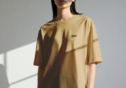 bahhr Oversized Tee – Light Camel