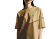 Half Moon, Half Sane Tee - Light Camel - Image 2