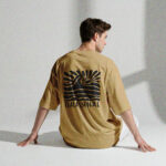 Thalassophile Tee - Light Camel