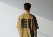 Half Moon, Half Sane Tee - Light Camel