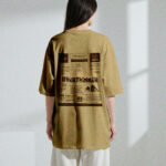 Professional Overthinker Tee - Light Camel