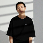 bahhr Oversized Tee – Black