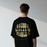 You Problem Tee - Black