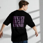 Half Moon, Half Sane Tee - Black