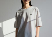 bahhr Oversized Tee – Two-Tone Grey - Image 2