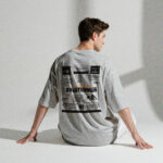 Professional Overthinker Tee - Two-Tone Grey
