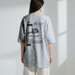 Fun-kaar Tee - Two-Tone Grey