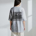 Thalassophile Tee - Two-Tone Grey
